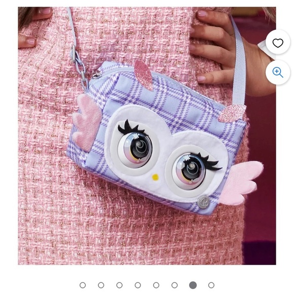 Purse pets owl - Picture 4 of 6